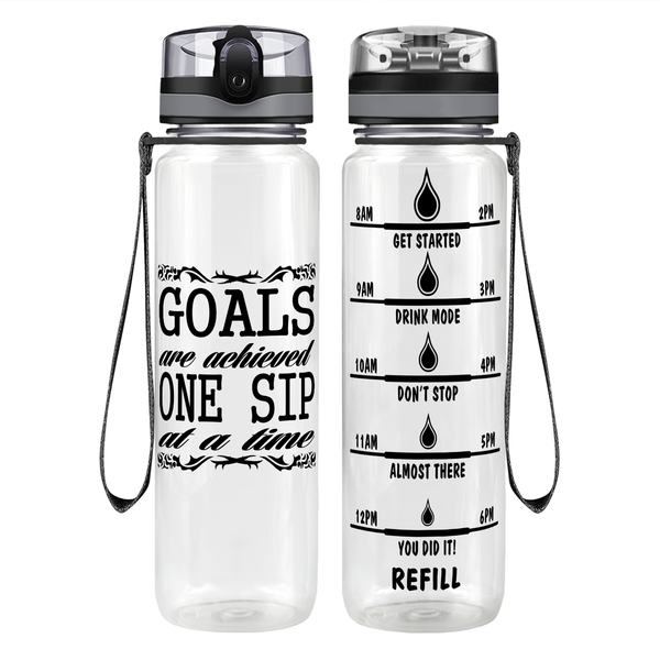 Press-to-Sip Water Bottles : press-to-sip