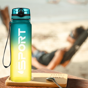 Tropical Frosted 32oz Tritan™ Sport Water Bottle