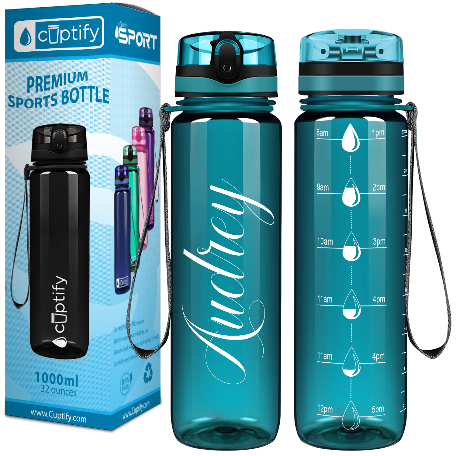 Personalized Water Bottles - Cuptify