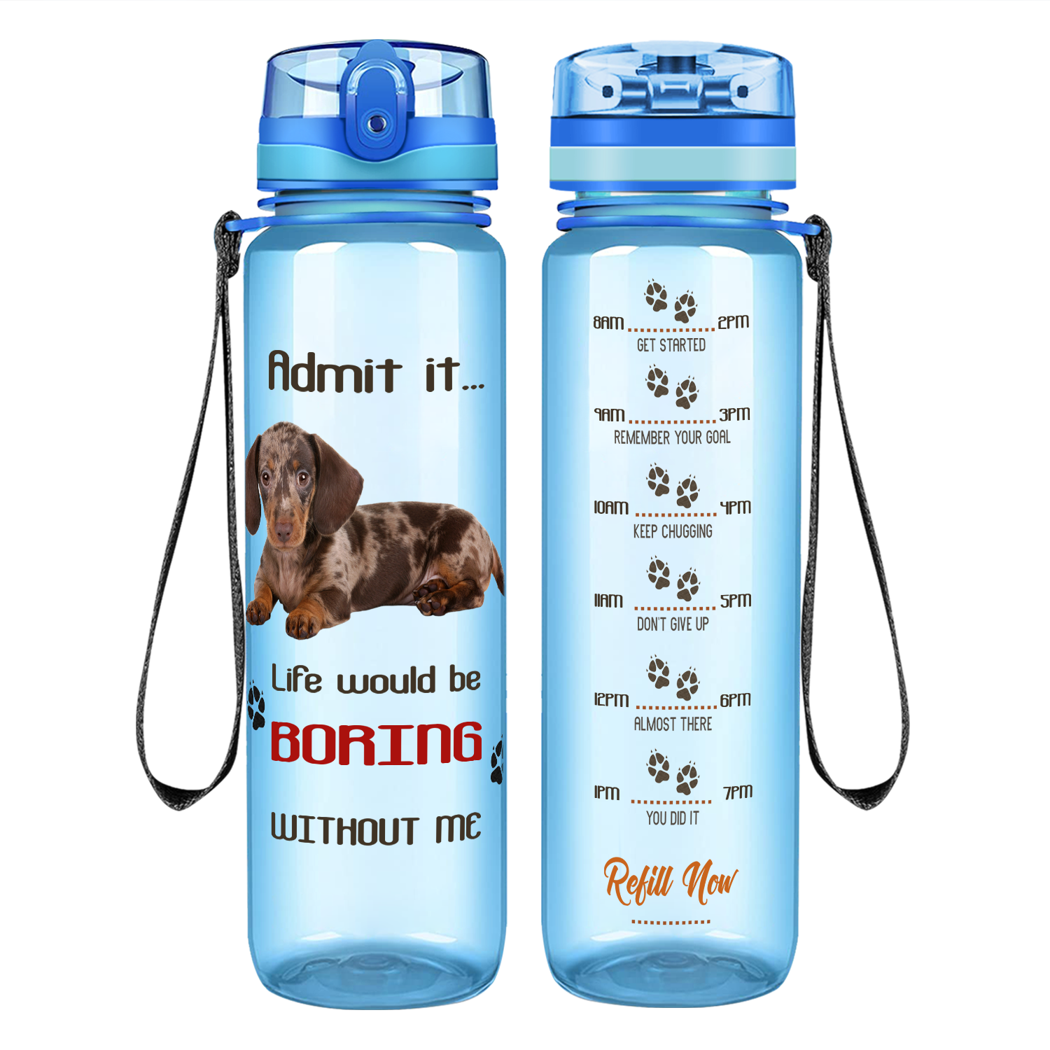 Dog & Me Water Bottle