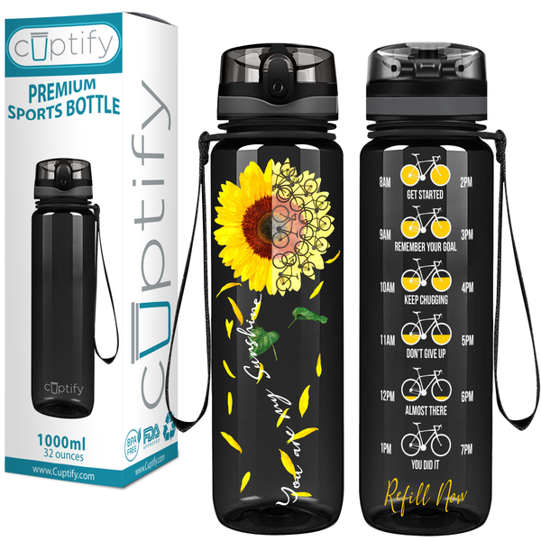 University Bicycles Custom Water Bottle - Small