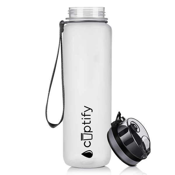 Hydration Tracker Water Bottles - Cuptify