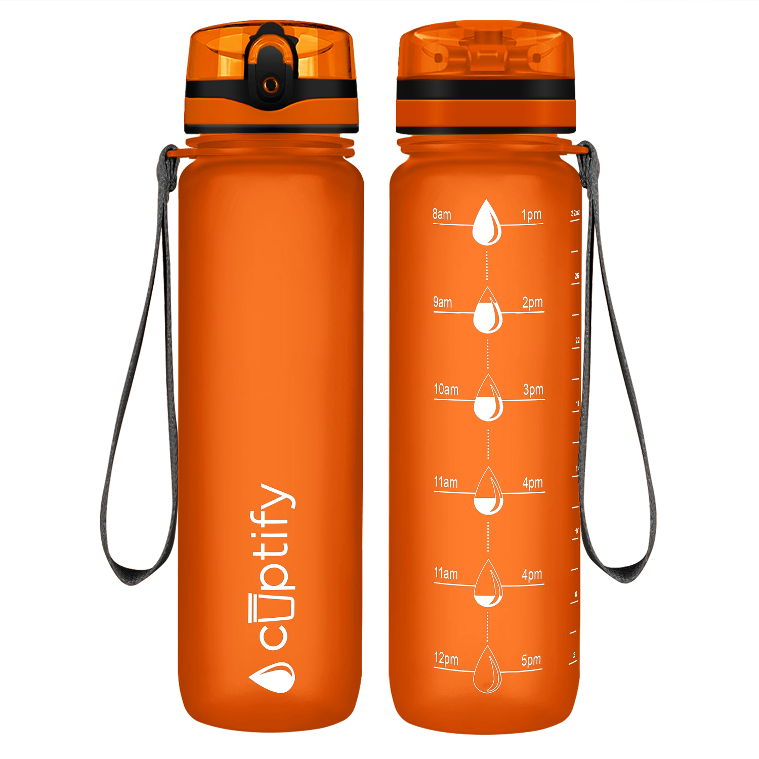 Hydration Tracker Water Bottle (30oz)  BPA Free Water Tracker Bottle –  Biddlebee