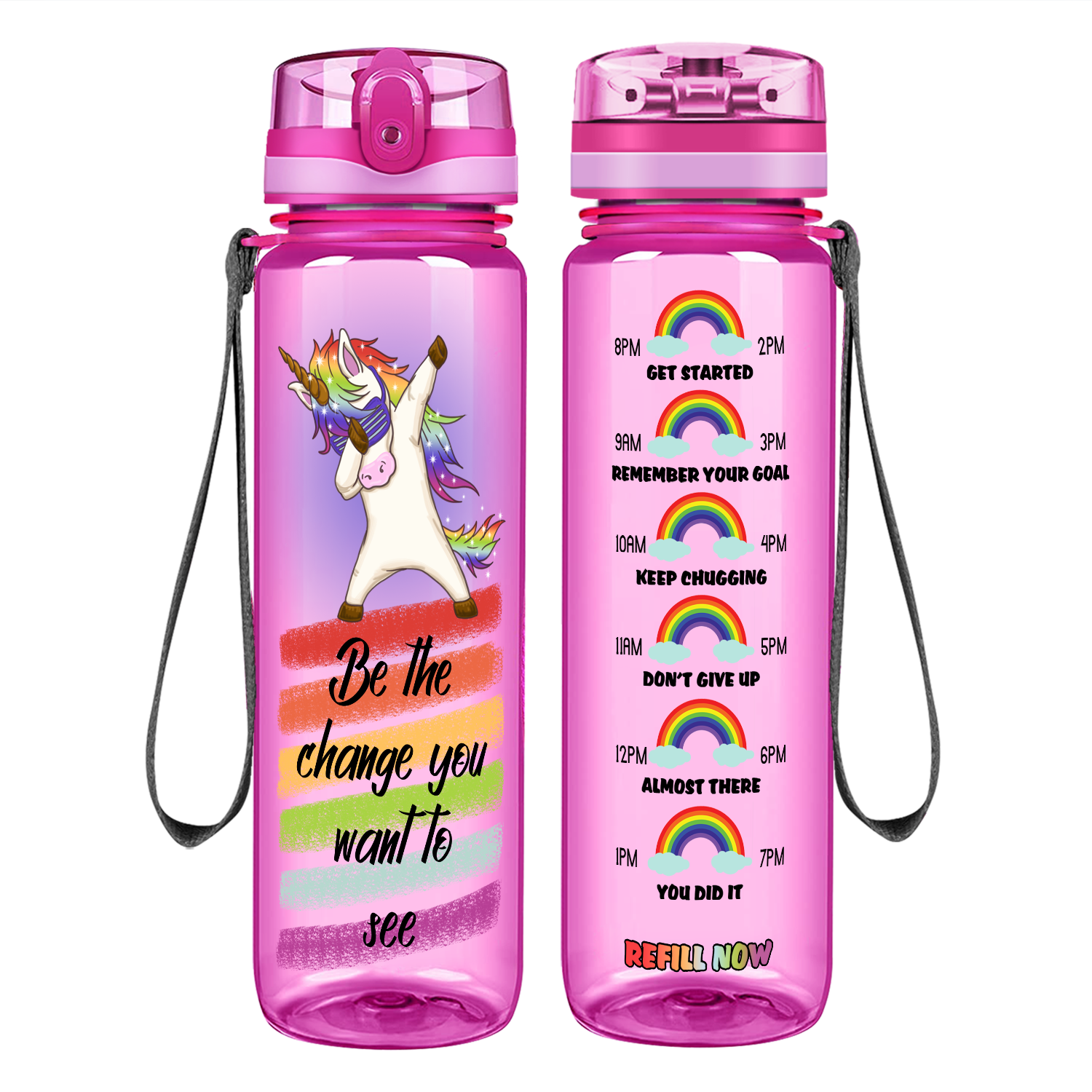 Unicorn Water Bottles For Girls, Cute Girls Water Bottles For School, Girls  Water Bottle Purple