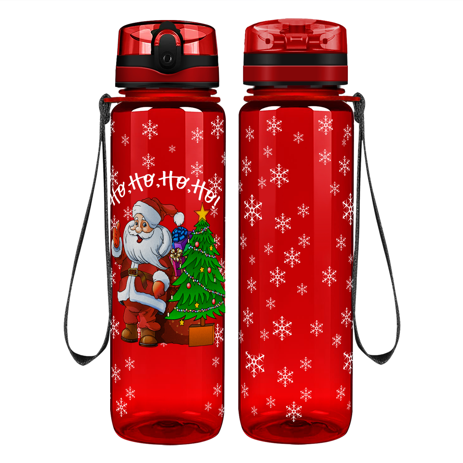 Cambridge Santa Kids Insulated Water Bottle