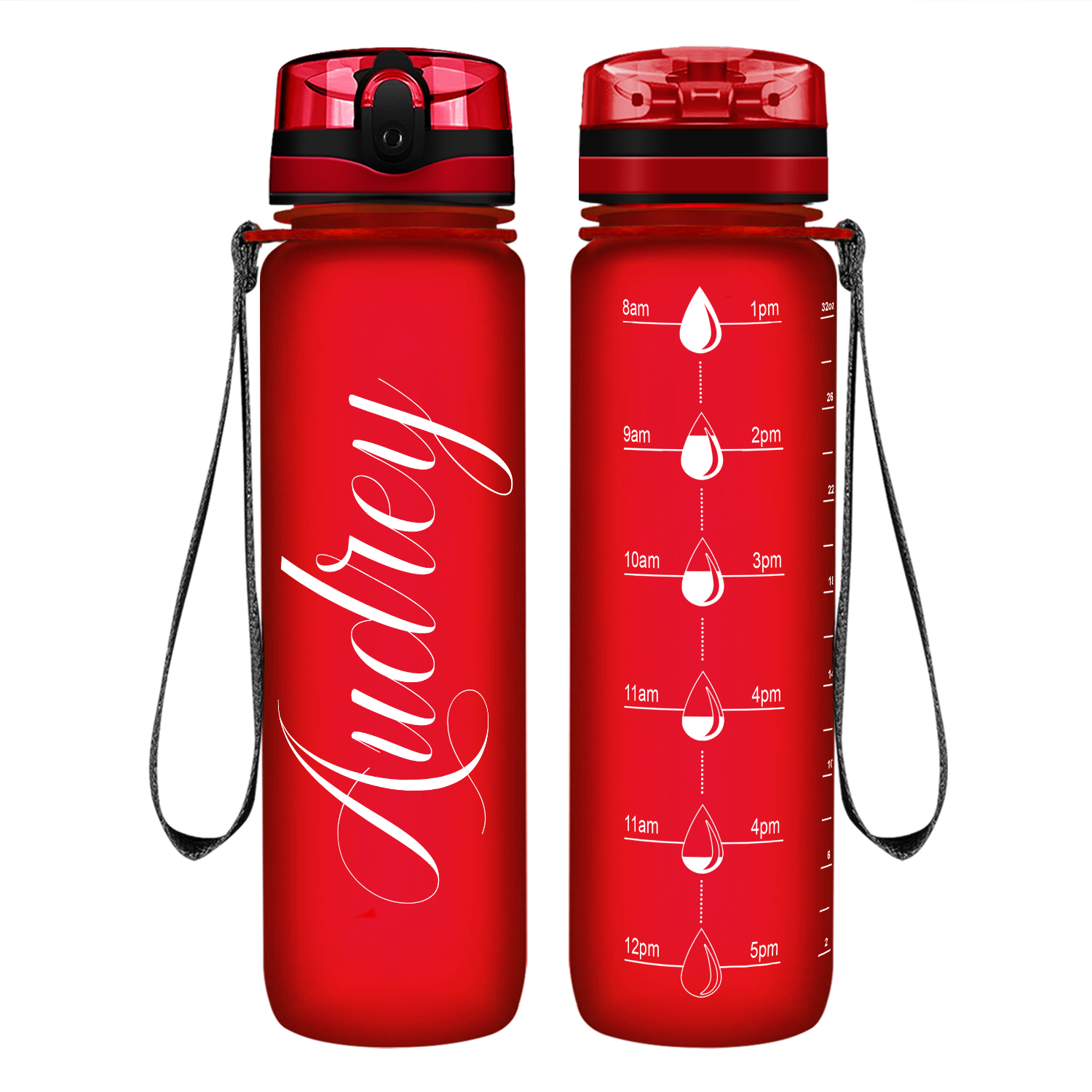 Personalized Water Bottles with Vinyl Decals 😍 