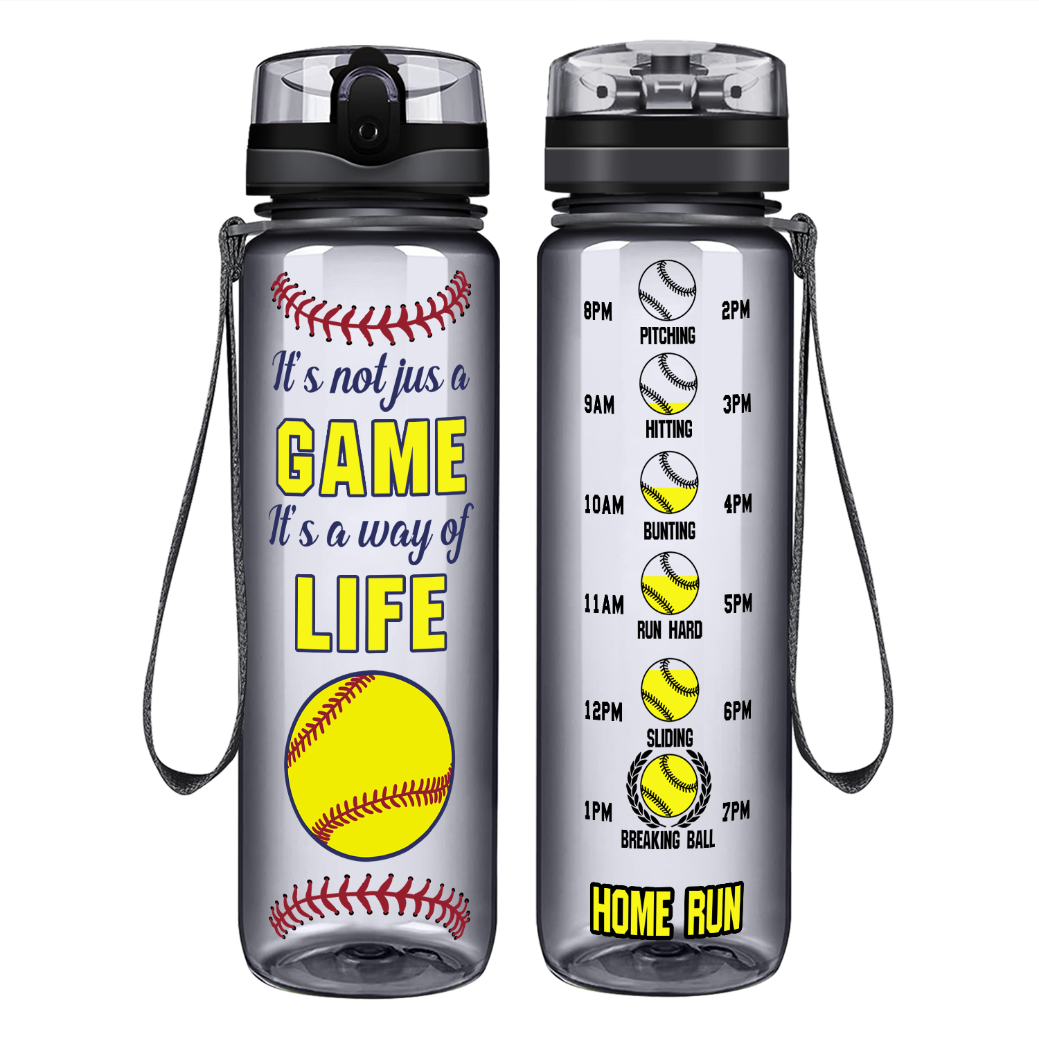 A Way of Life 32 oz. Water Bottle Clear