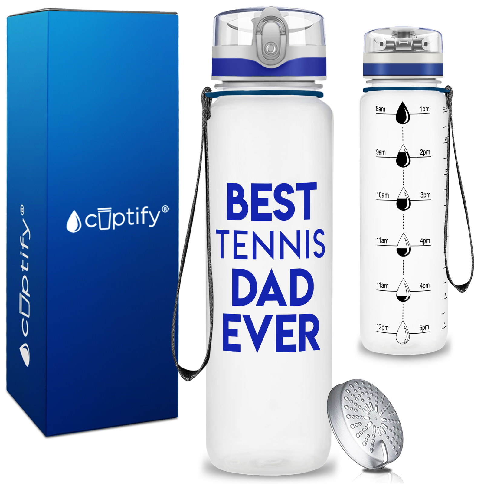 Tennis Water Bottles Cuptify