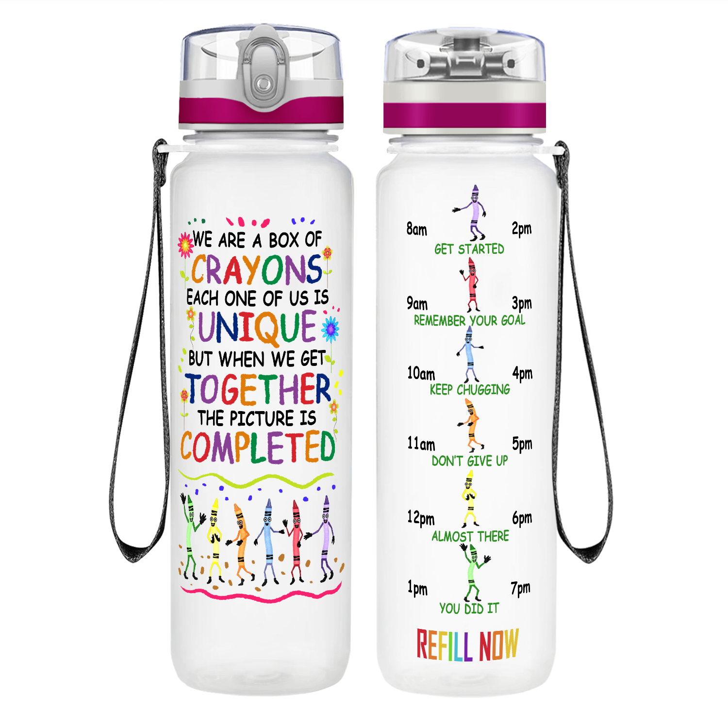 School water bottles: A vital lesson for educators