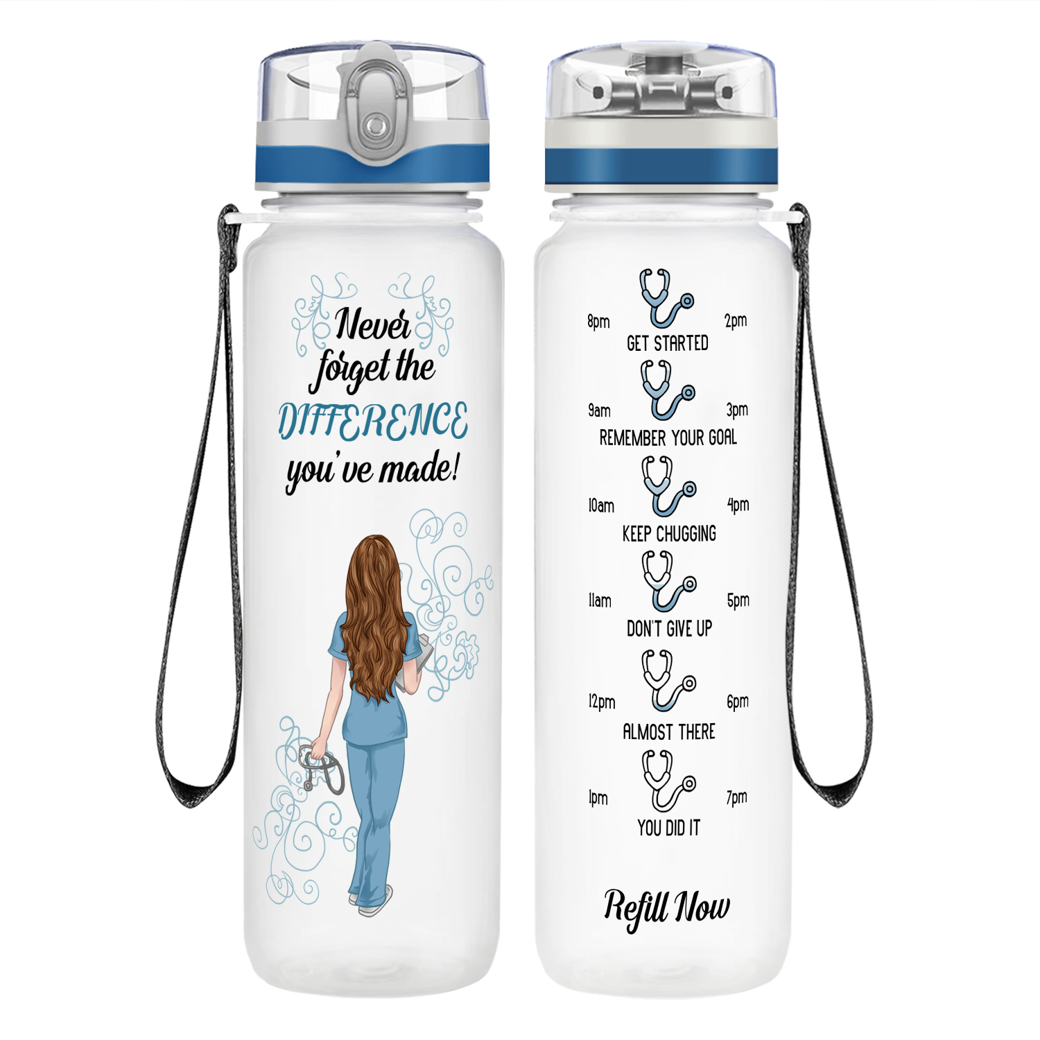 Nurse Water Bottles - Cuptify