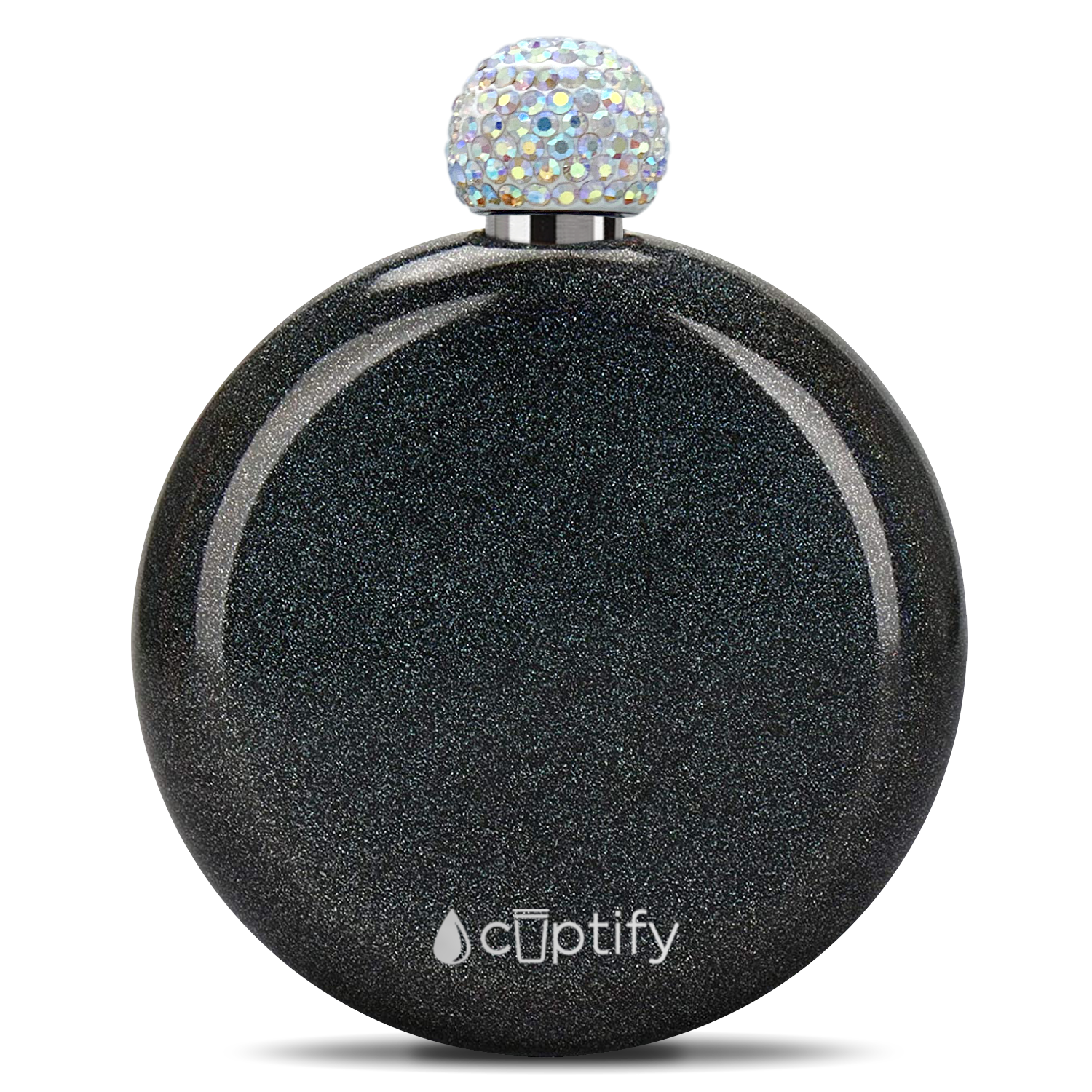 Brümate Holographic Glitter Spirit Flask - 5oz Stainless Steel Pocket &  Purse Liquor Flask with Rhinestone Cap - Cute, Girly & Discreet for  Drinking - Perfect Gift for Women (Glitter Mermaid) 