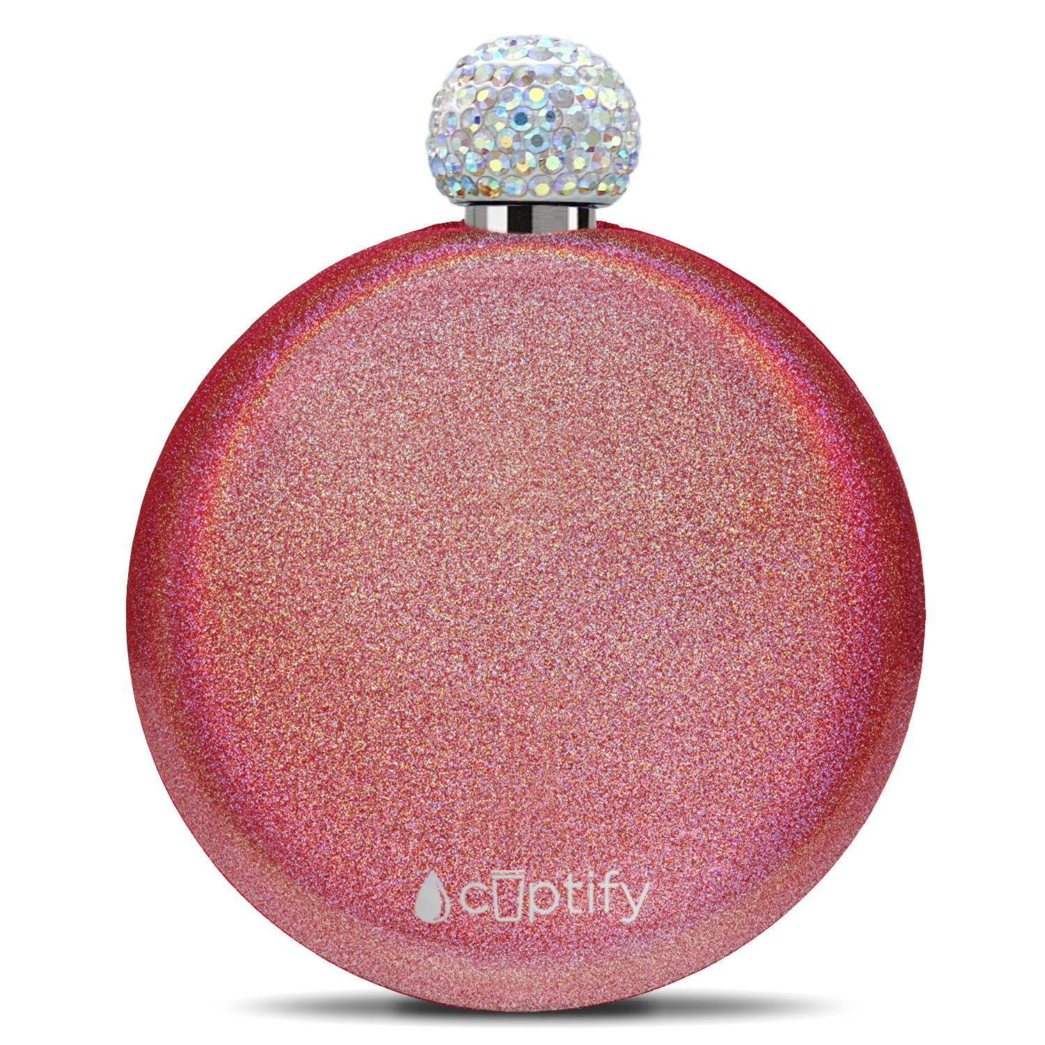 Glitter Flask  5 oz – Custom Branding