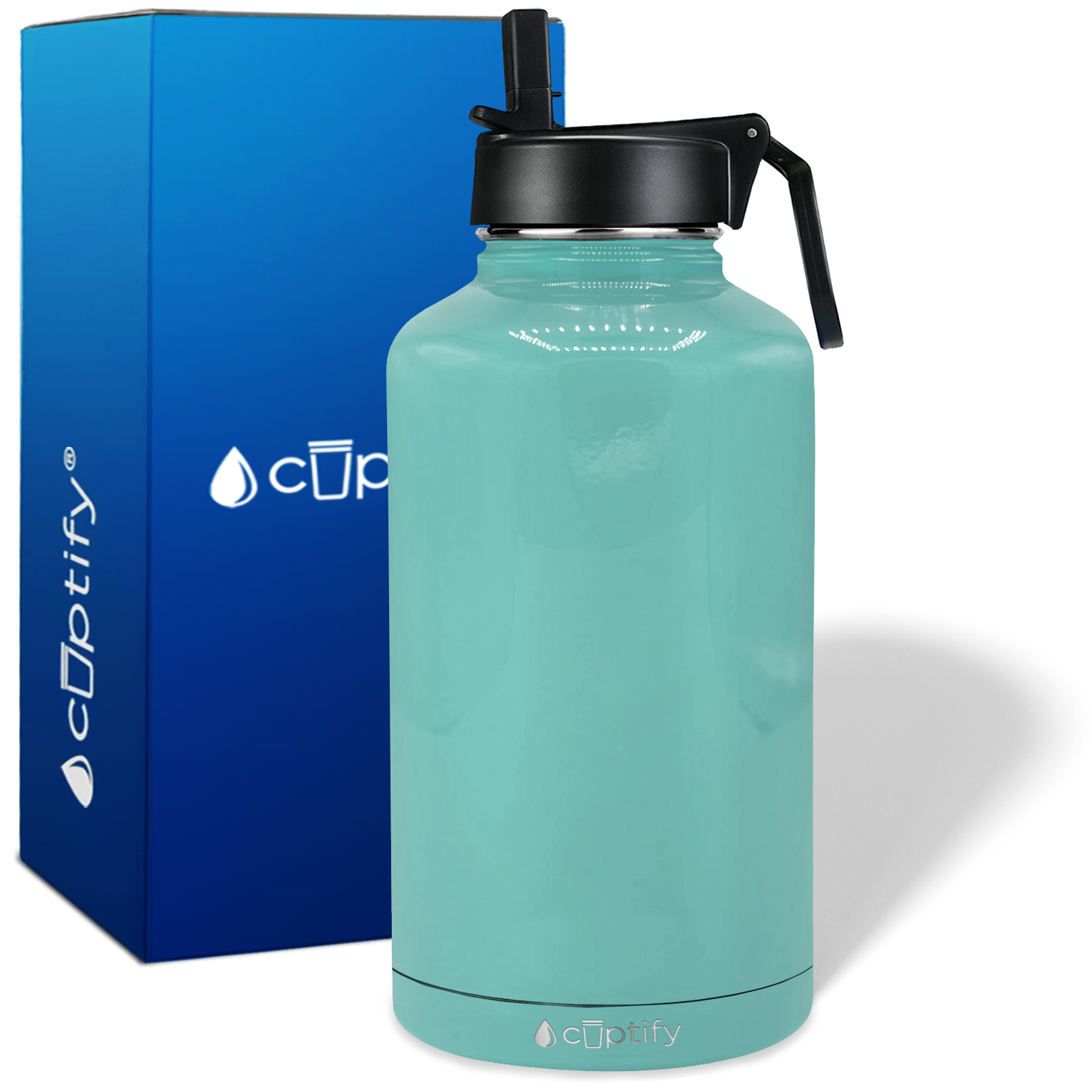 64oz Wide Mouth Water Bottles - Cuptify