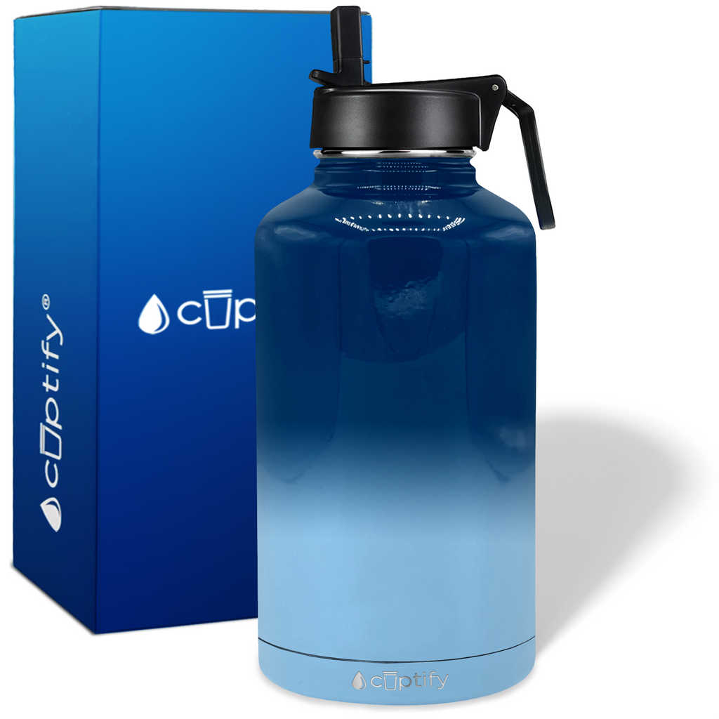 64oz Wide Mouth Water Bottles - Cuptify