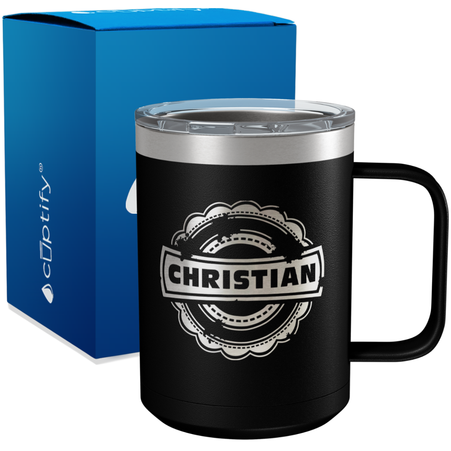 Personalized Asperous Engraved on 15oz Coffee Mug