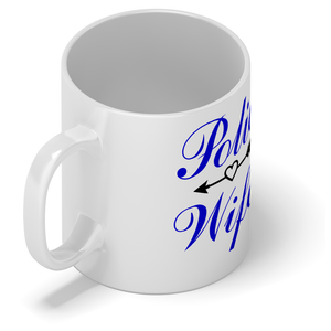 Police Wifey 11 oz 11oz Ceramic Coffee Mug