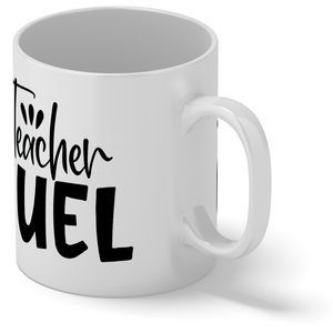 Teacher Fuel 11oz Ceramic Coffee Mug