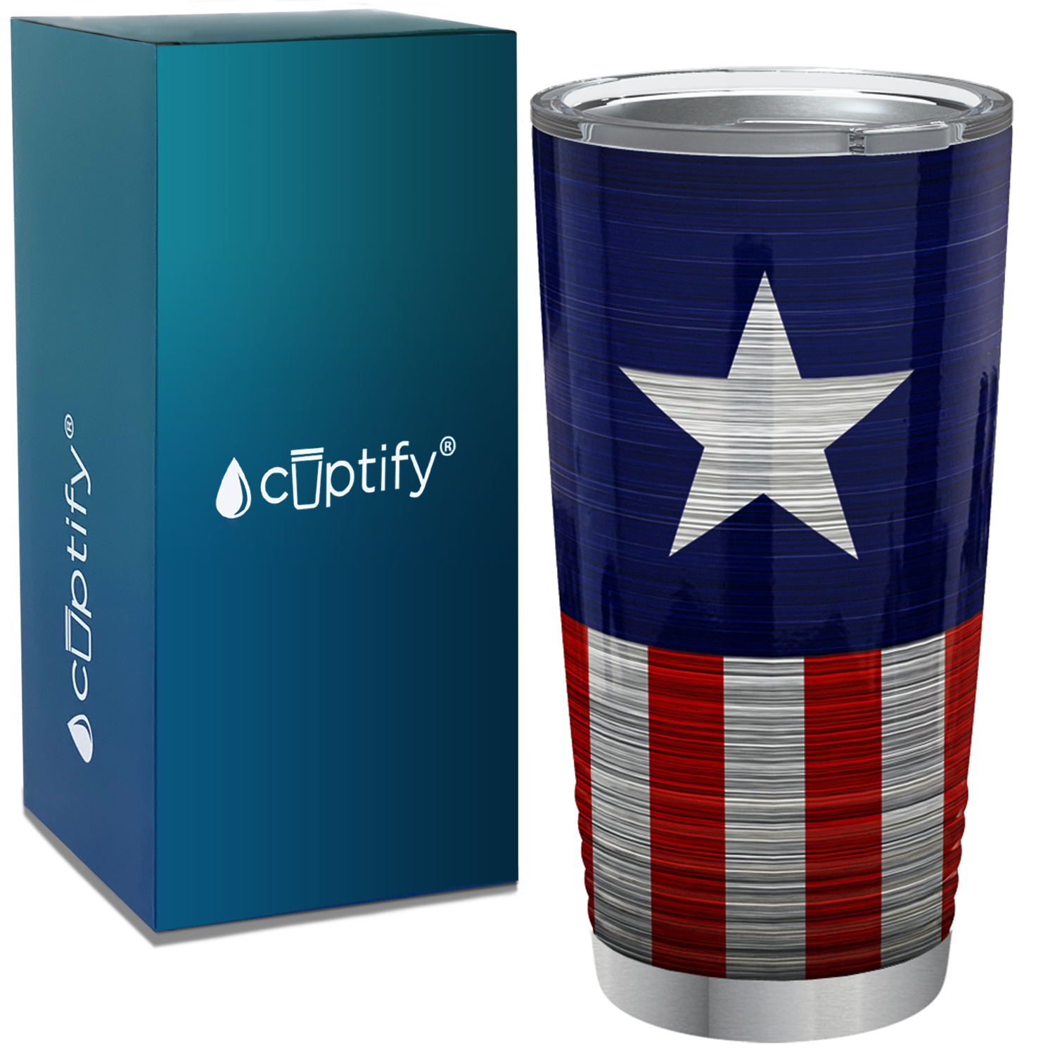 Personalized Engraved 20oz Skinny Tumbler – Sunny Box