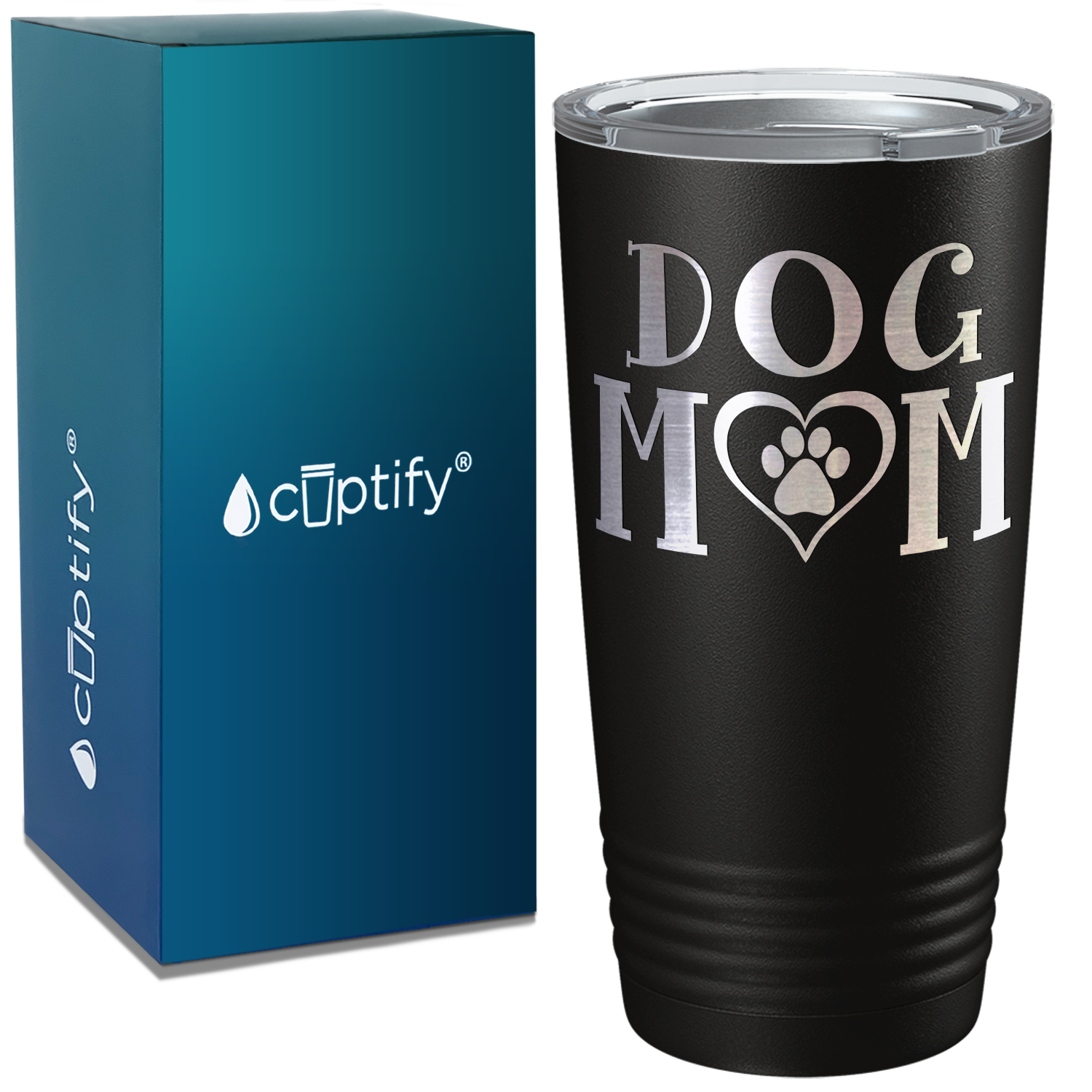 Bluey Mom Tumbler 20oz Stainless Steel Insulated Travel Cup Coffee