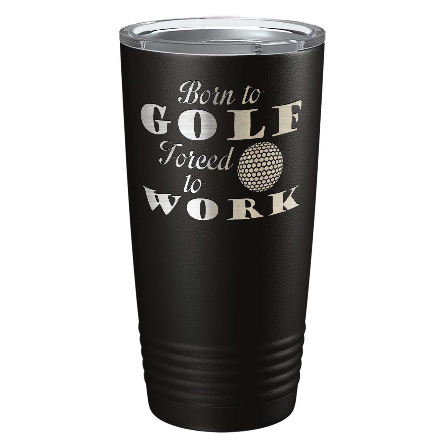 Personalized Golf Chick Stainless Steel Tumbler, Golf Chick Cup