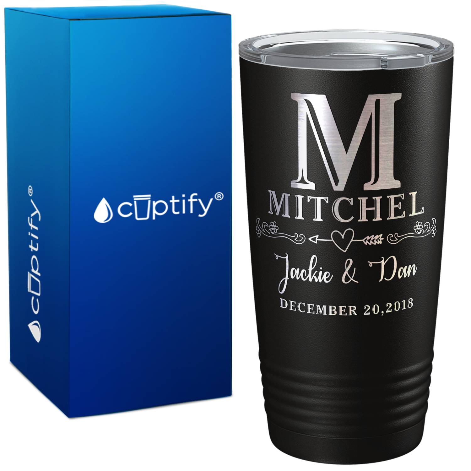 Anniversary Tumblers - Cuptify