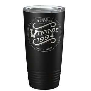 1994 Aged to Perfection Vintage 27th on Stainless Steel Tumbler