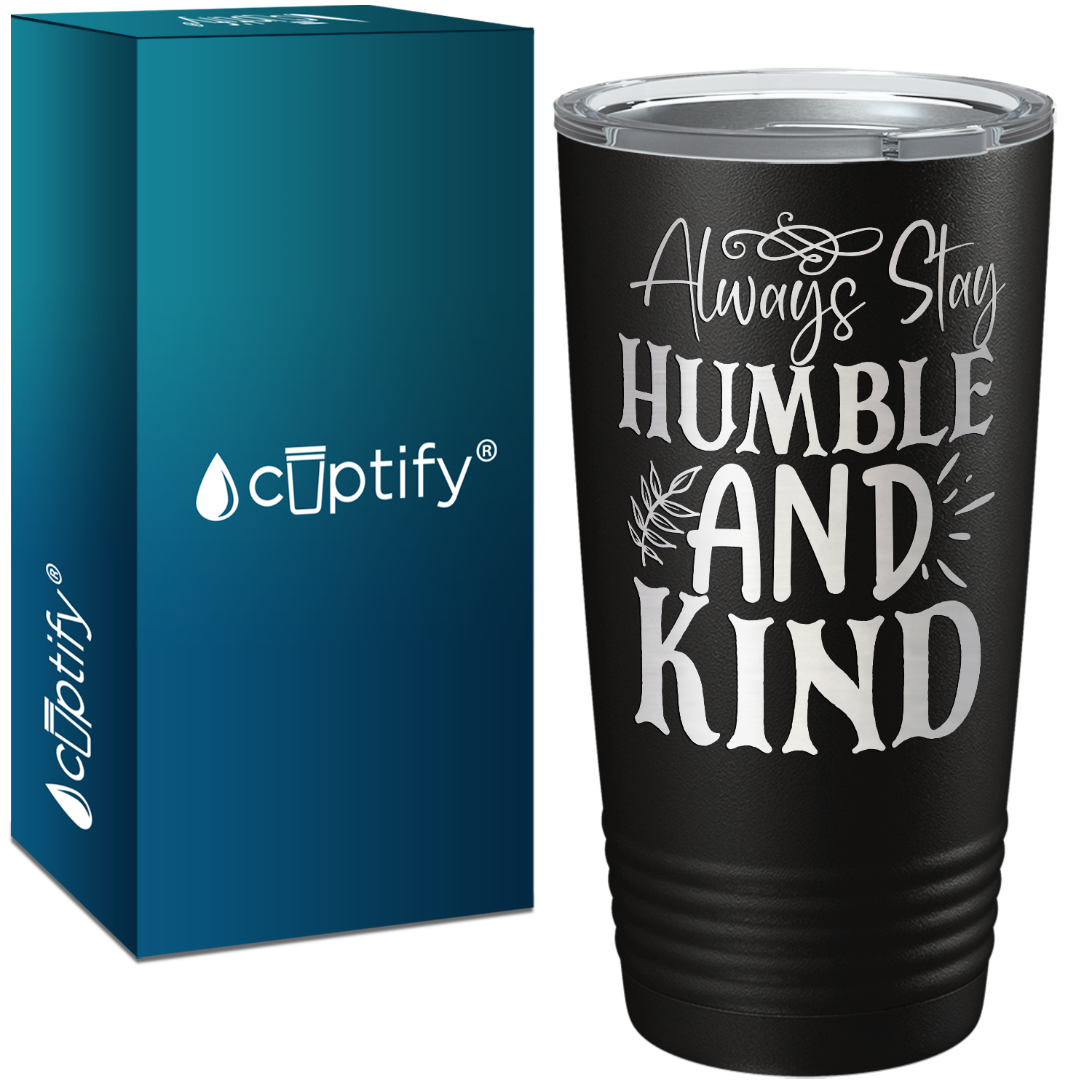 Checkered Tumbler, Checkered Skinny Tumbler - Inspire Uplift