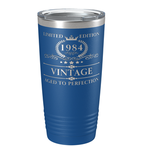 1984 Limited Edition Aged to Perfection 37th on Stainless Steel Tumbler