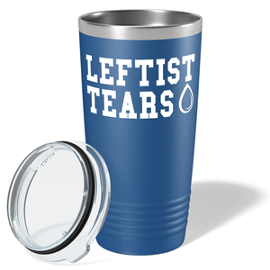 Leftist Tears on Blue 20 oz Stainless Steel Tumbler