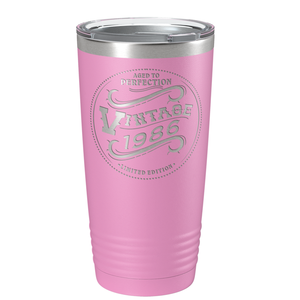 1986 Aged to Perfection Vintage 35th on Stainless Steel Tumbler