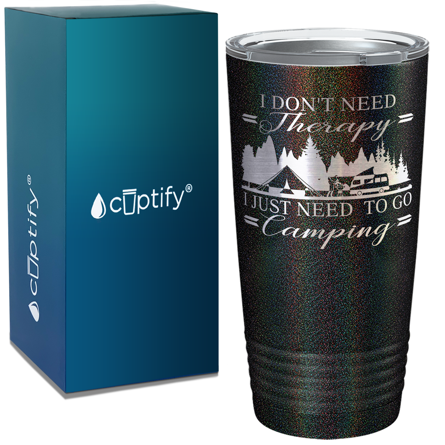 I Don't Need Therapy ~ I just need to go camping Coffee Mug Camper