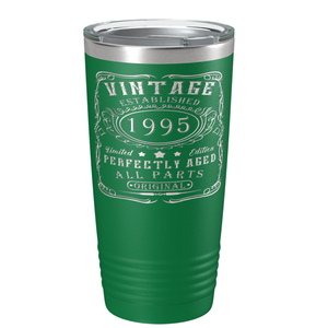 1995 Vintage Perfectly Aged 26th on Stainless Steel Tumbler