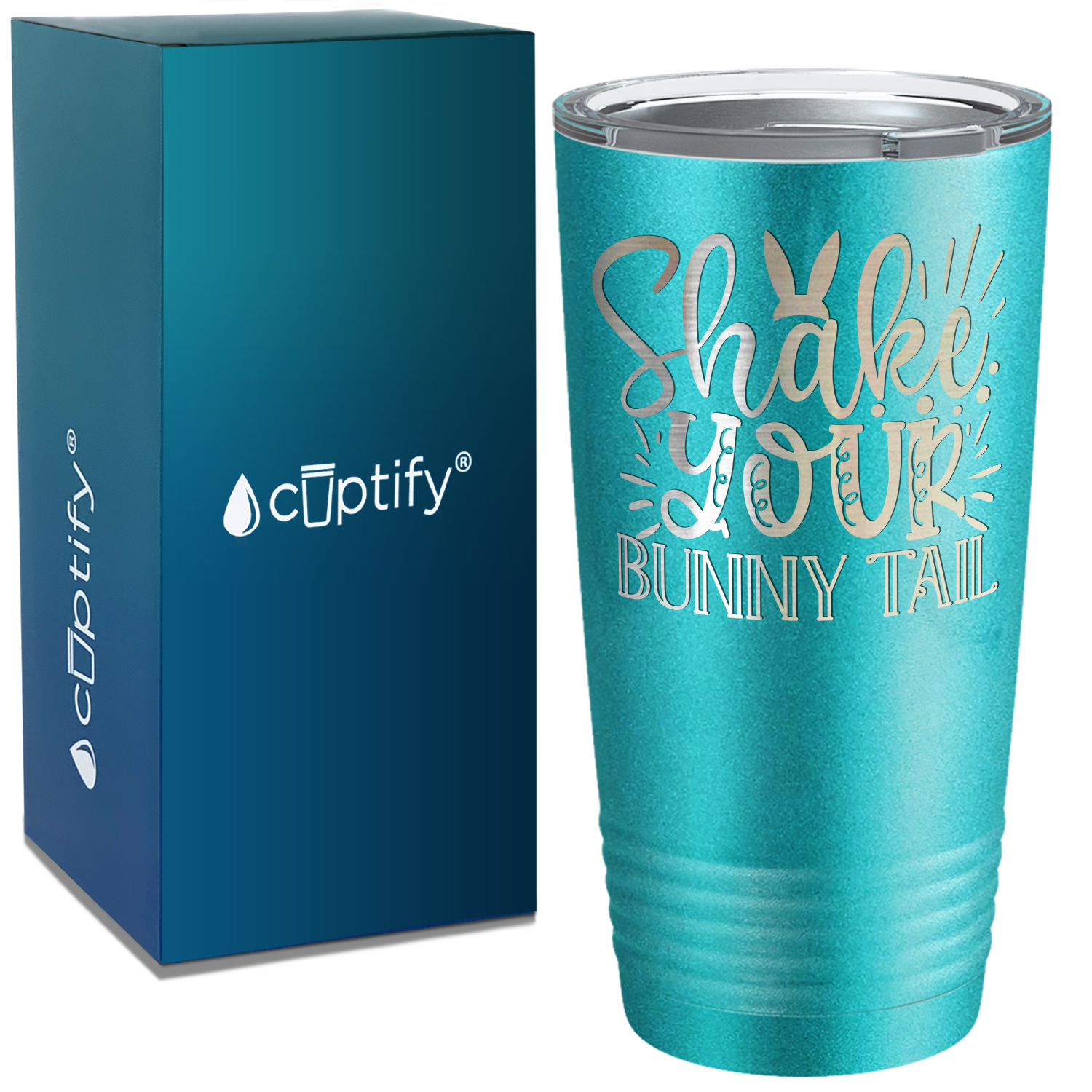 Shake Your Bunny Tail on Easter 20oz Tumbler