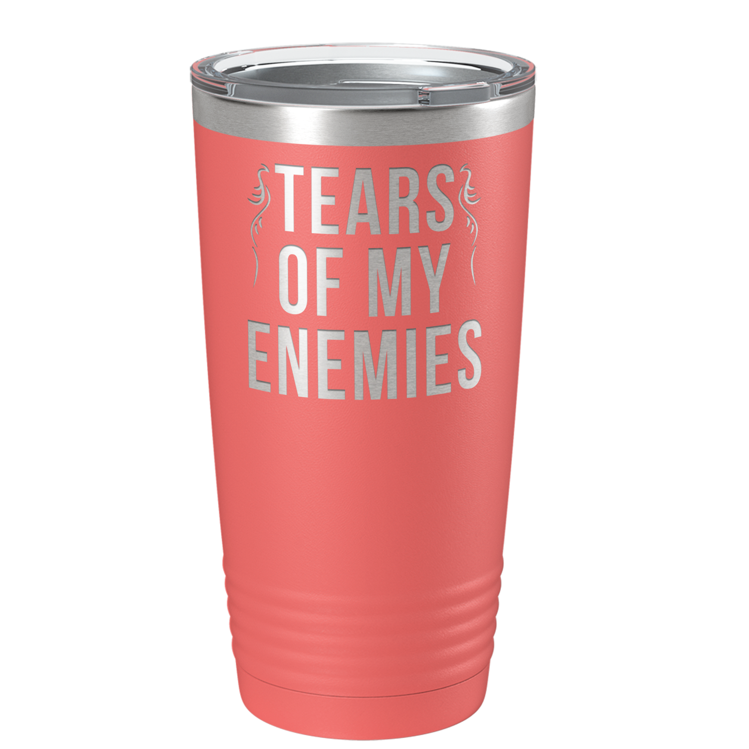 Funny Quotes and Sayings Design Custom 20 oz Stainless Steel Tumbler