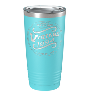 1994 Aged to Perfection Vintage 27th on Stainless Steel Tumbler