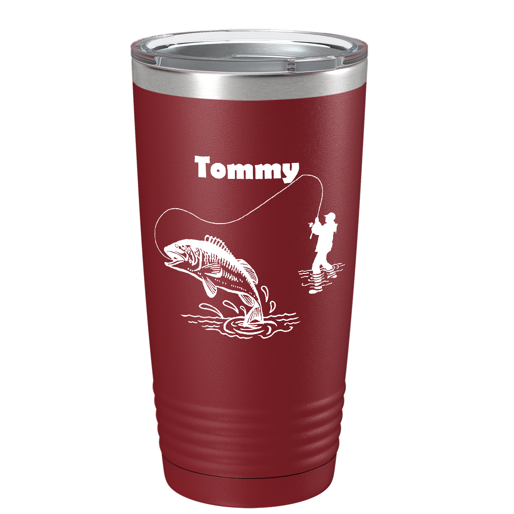 Reel & Relax: Fishing Tumblers Collection - Cuptify