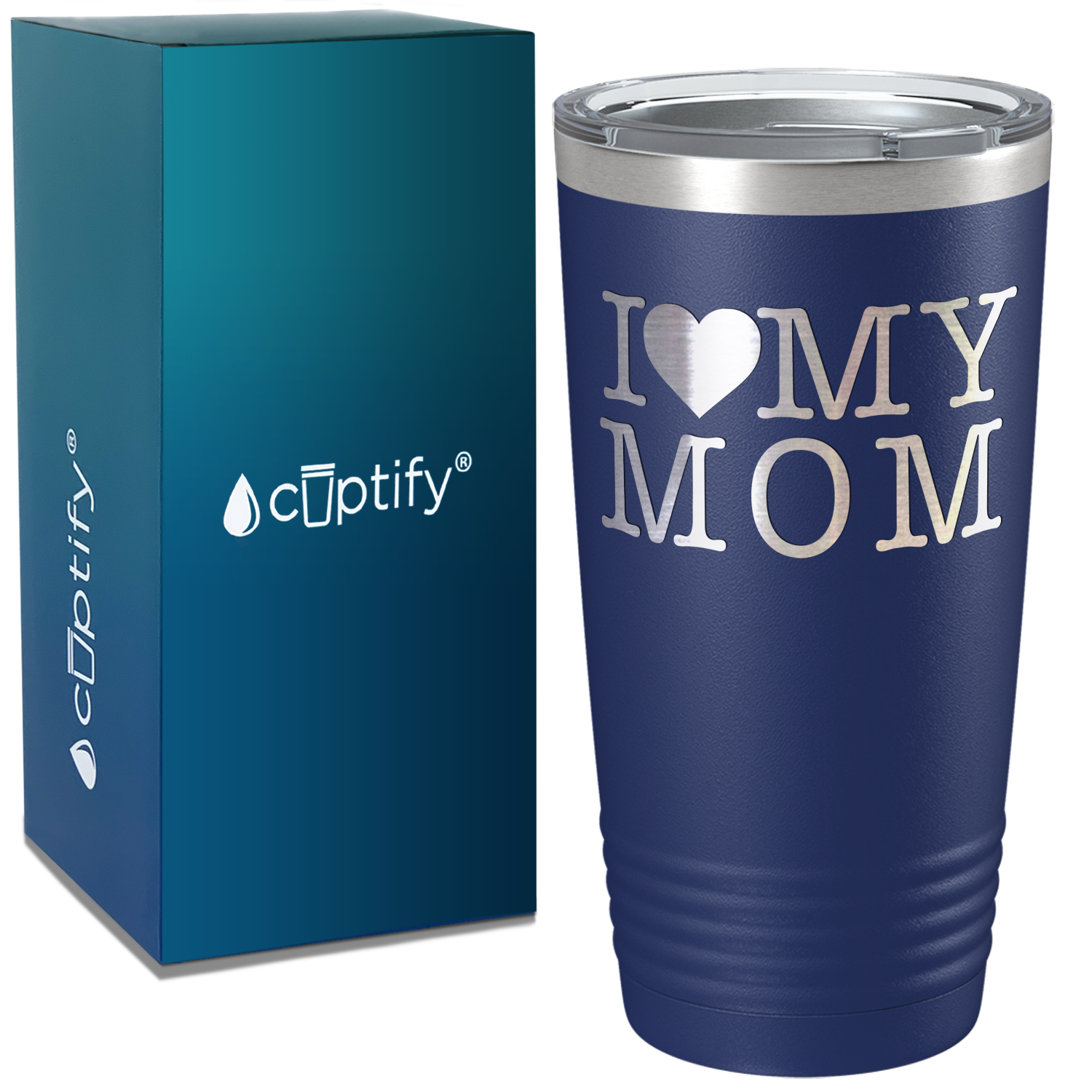 F Bomb Mom 14oz Double Walled Engraved Stainless Steel Cup With Lid