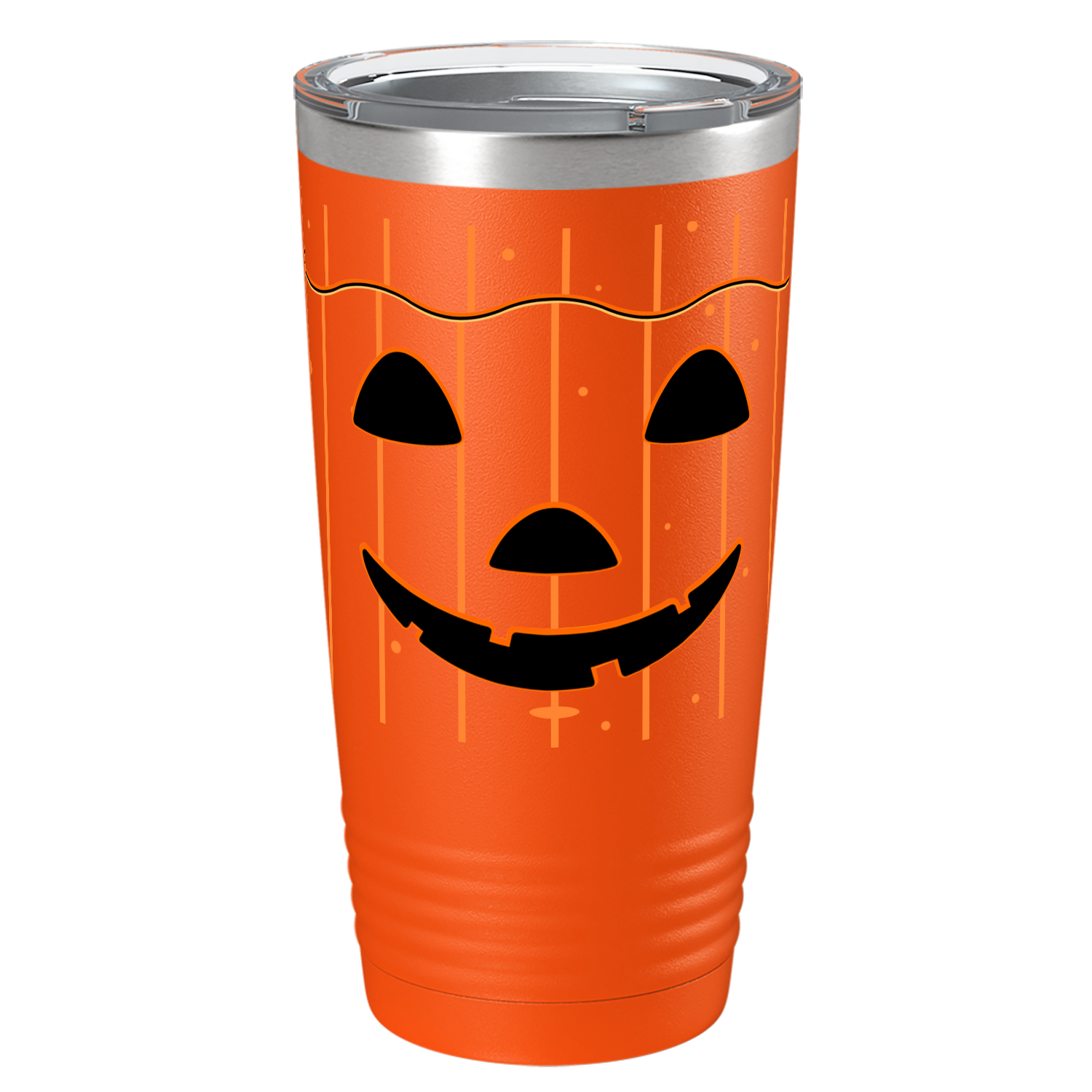 Spooky Ghost Glass Tumbler – Fox&12th