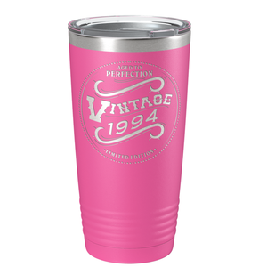 1994 Aged to Perfection Vintage 27th on Stainless Steel Tumbler