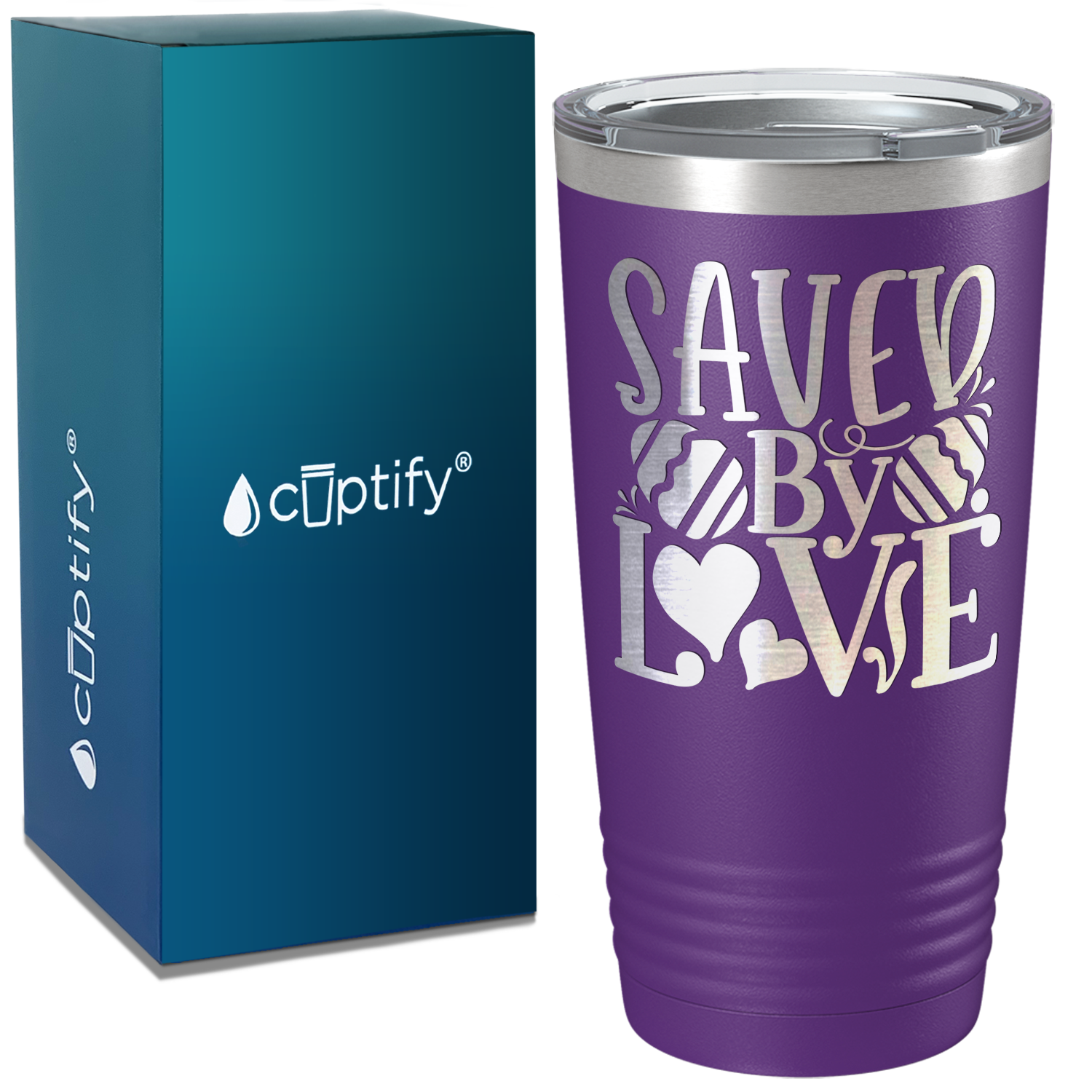 Saved By Love on Easter 20oz Tumbler