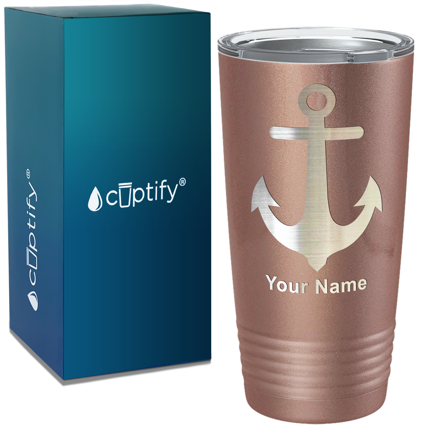 Anchor Tumbler-Boating Accessories for Boat,Lake Accessories  for women-Beach Gifts,Boat gifts,Boating Gifts for Women,Anchor Gifts for  Women-Anchor decor,Anchor Navy Blue-Anchor cups,Mug,Cup Anchor: Tumblers &  Water Glasses