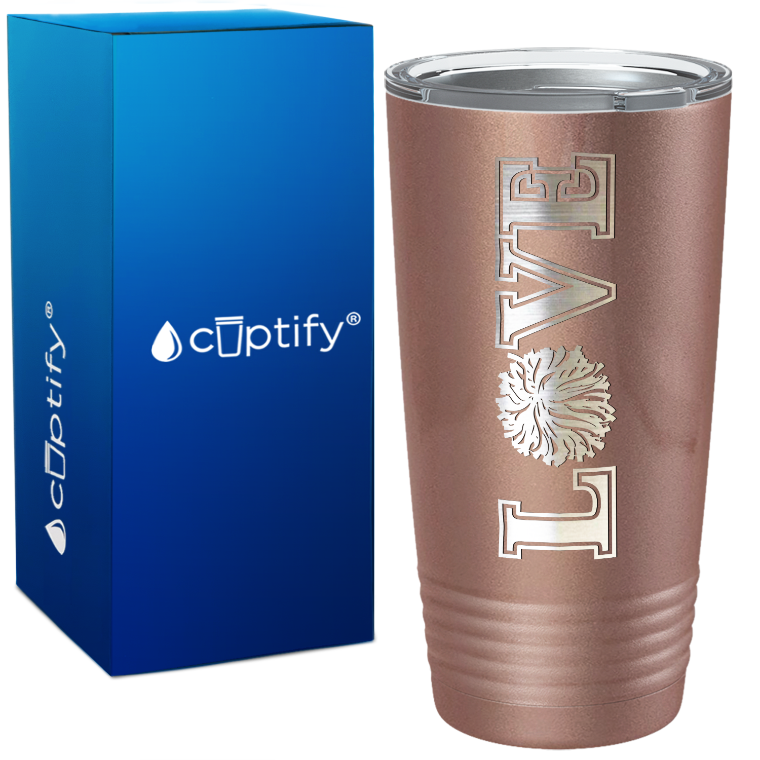 Personalized Weightlifting Tumbler 20 oz