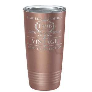 1996 Limited Edition Aged to Perfection 25th on Stainless Steel Tumbler