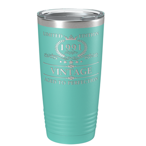 1991 Limited Edition Aged to Perfection 30th on Stainless Steel Tumbler