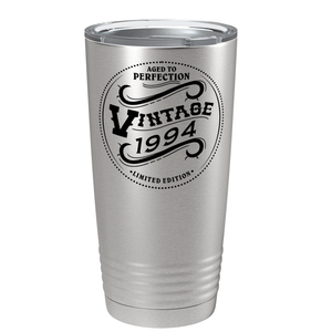 1994 Aged to Perfection Vintage 27th on Stainless Steel Tumbler