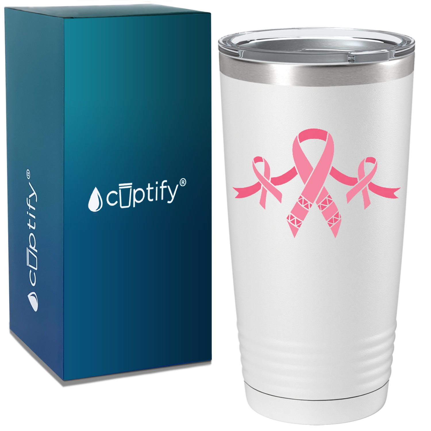 Tumbler Breast Cancer Awareness, One Thankful Survivor My Scars Tell A  Story, Custom Tumblers, Custom Gift For Women, Hot Cold Coffee Tea Tumbler