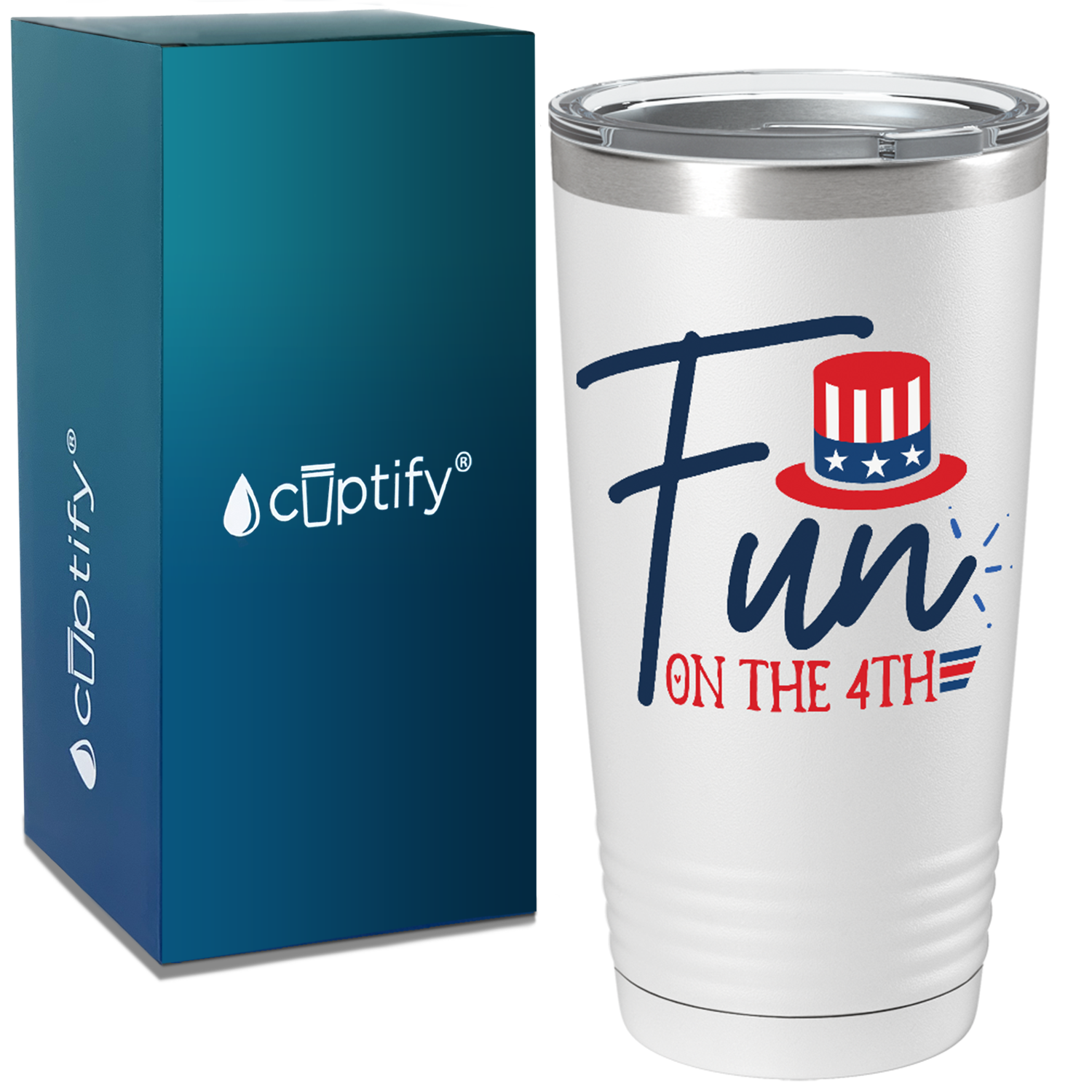 Personalized Engraved 20oz Skinny Tumbler – Sunny Box