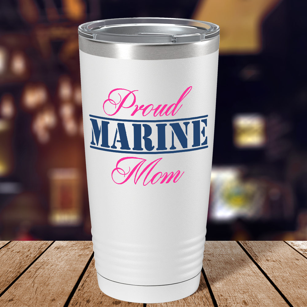 Marine Mom Tumbler Cup tumbler – MotherProud