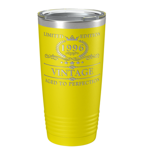 1996 Limited Edition Aged to Perfection 25th on Stainless Steel Tumbler