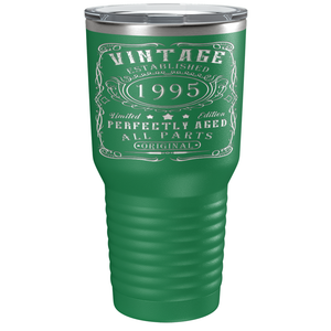 1995 Vintage Perfectly Aged 26th on Stainless Steel Tumbler